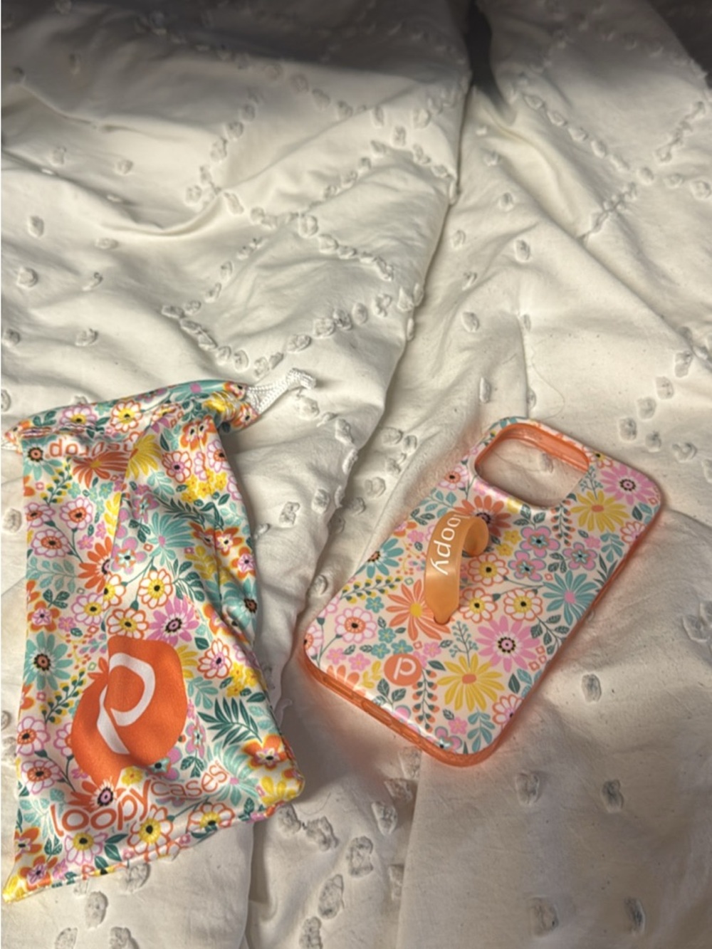 IPhone 15 pro max loopy phone case